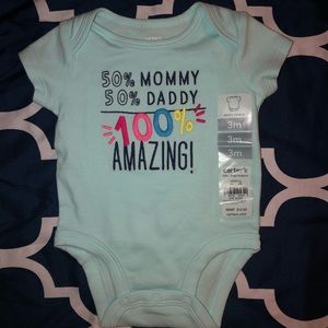 New Carter’s girls onesie
